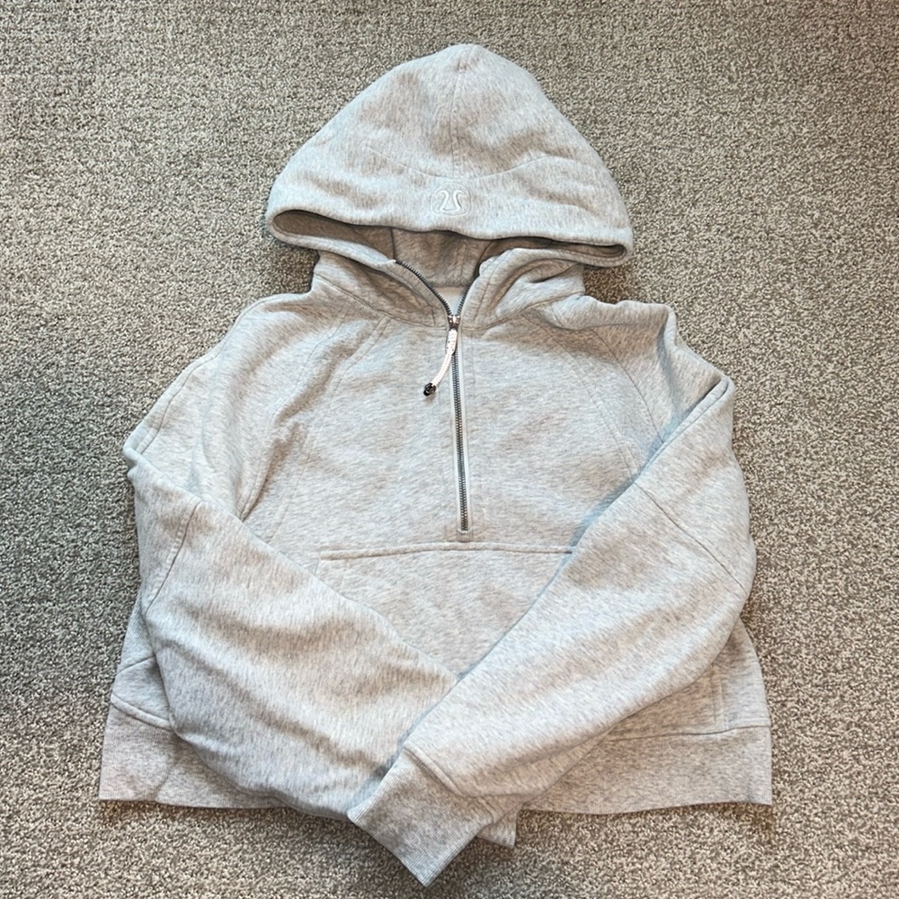 Lululemon Scuba Oversized Half-Zip Hoodie